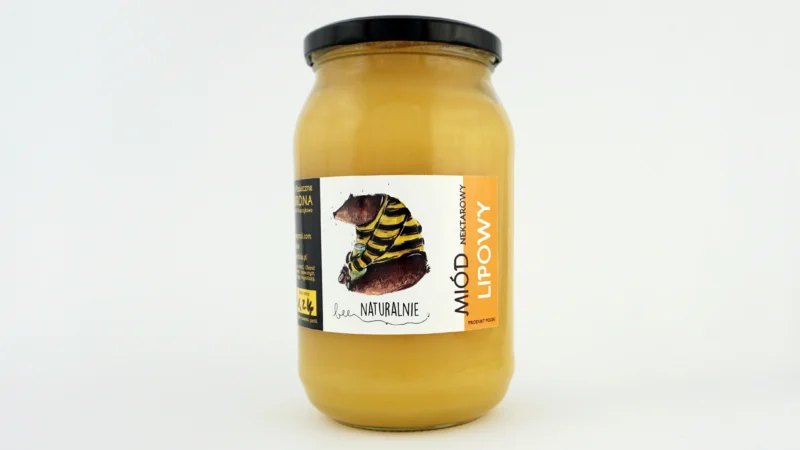 miód tradycyjny lipowy