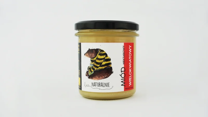 Miód wielokwiatowy - obrazek 2