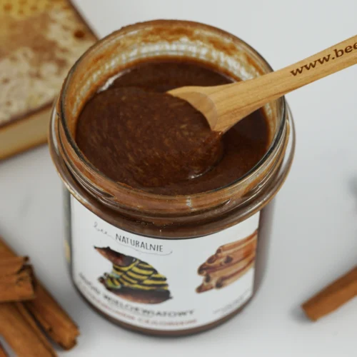 Miód z cynamonem cejlońskim