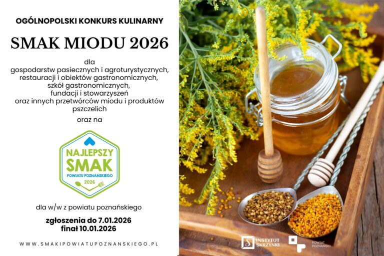 Ogólnopolski Konkurs Kulinarny – Smaki Miodu 2026 & BeeFest 2026