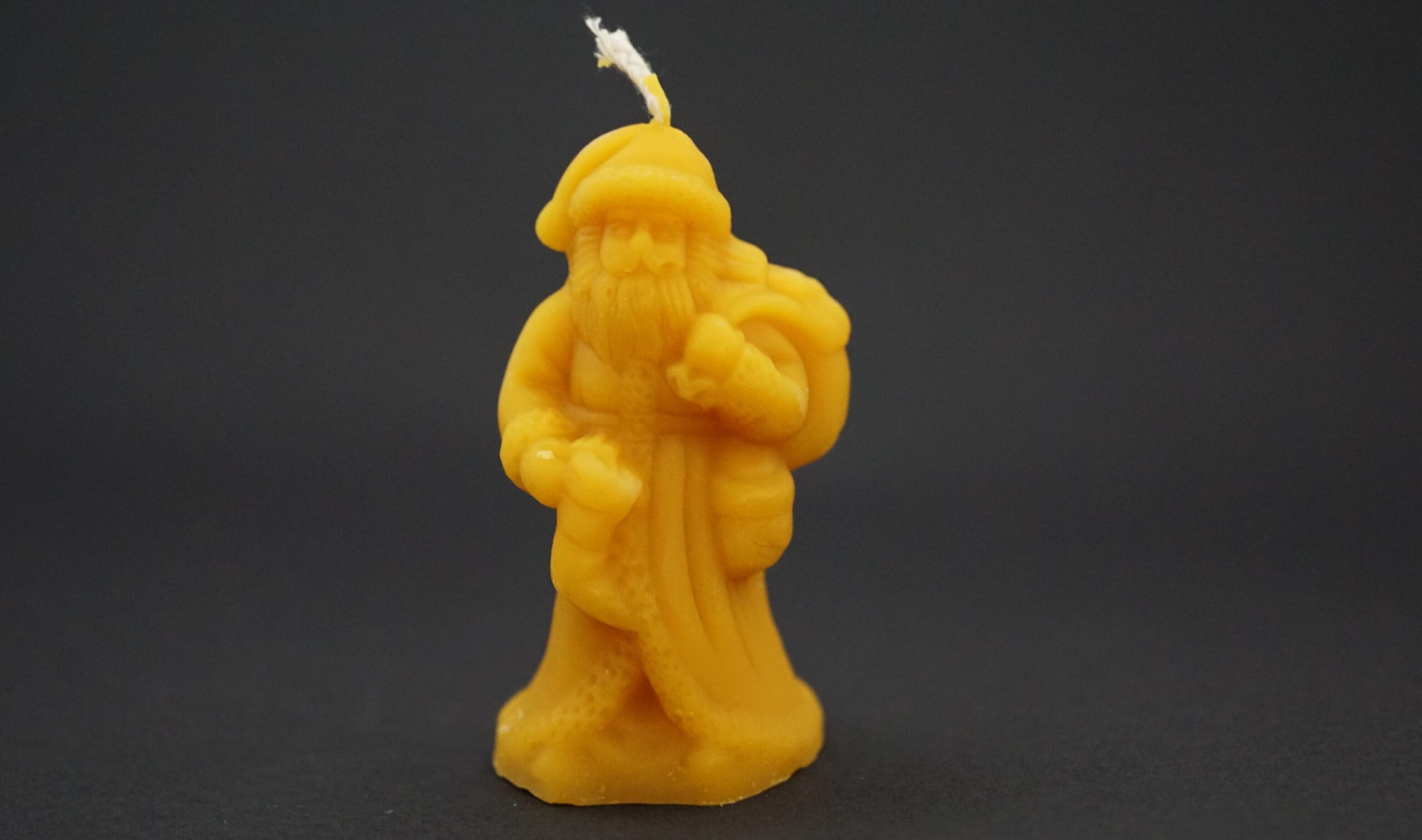 Świeczka z wosku pszczelego – Gwiazdor