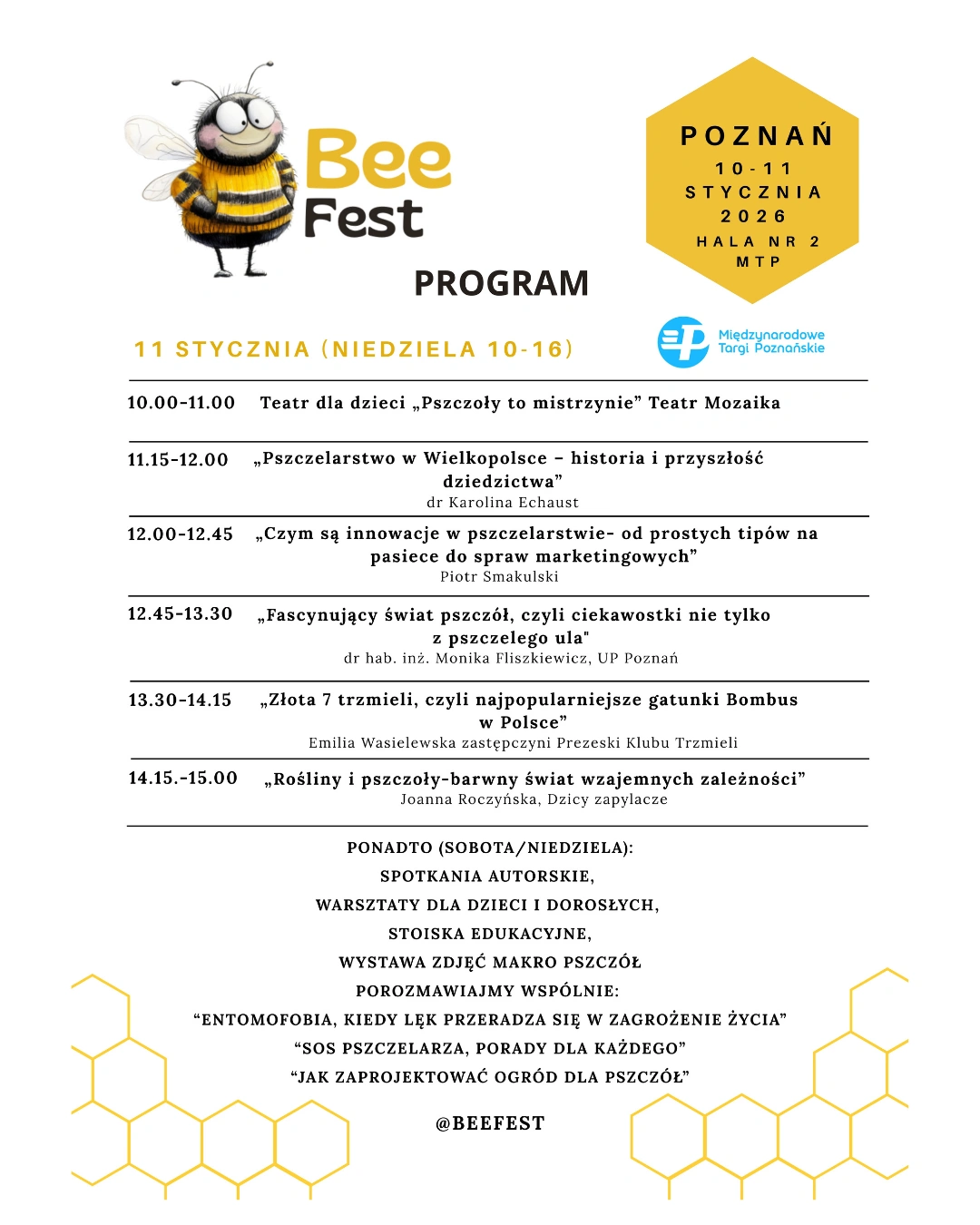beefest 2026 program niedziela
