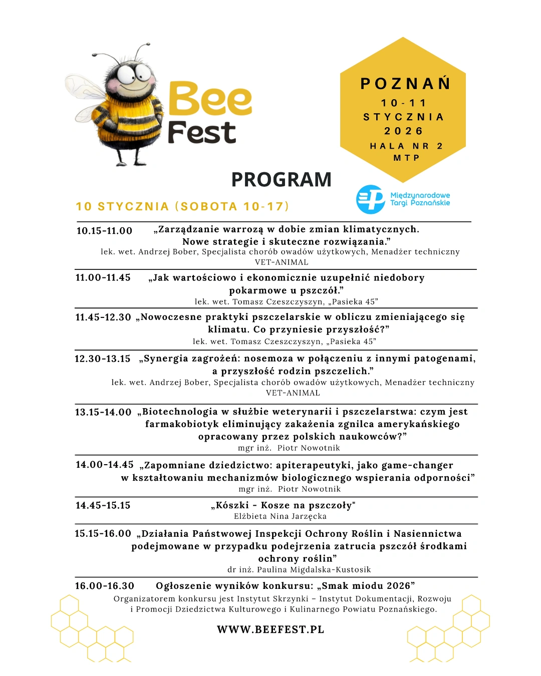beefest 2026 program sobota
