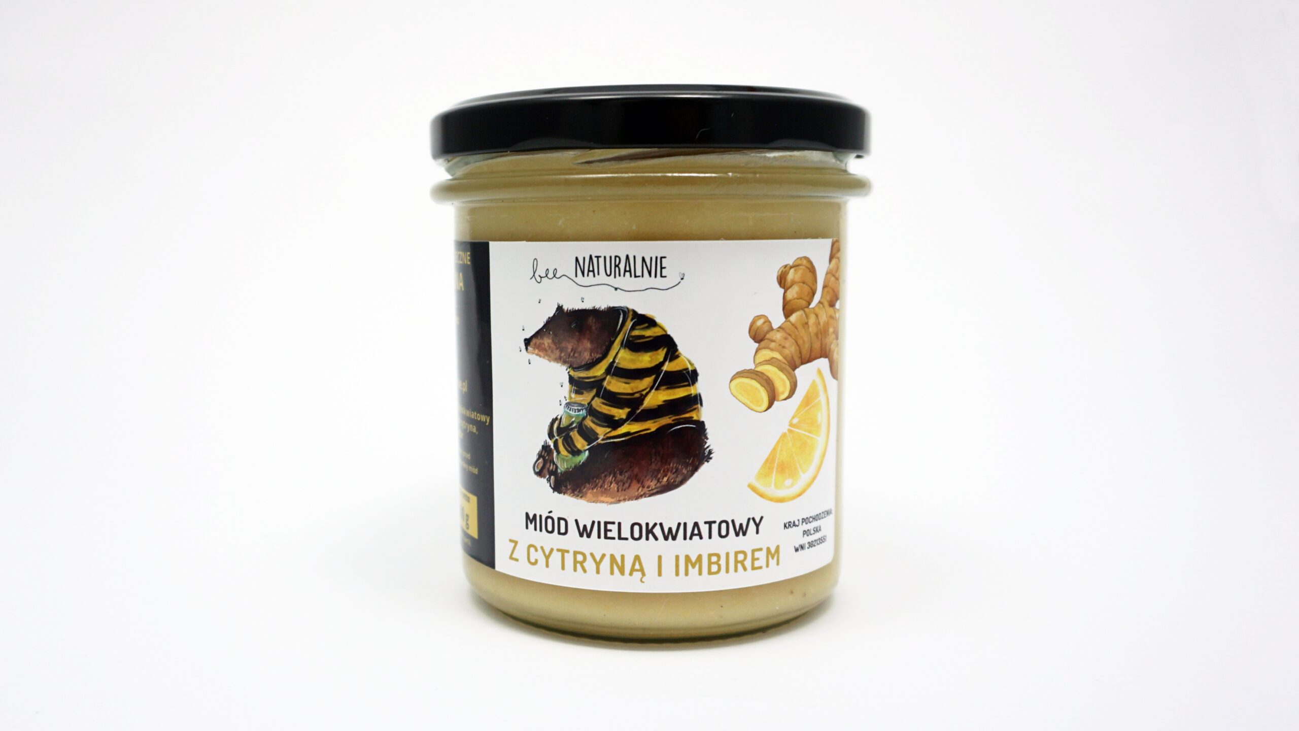 Miód z cytryną i imbirem - obrazek 3