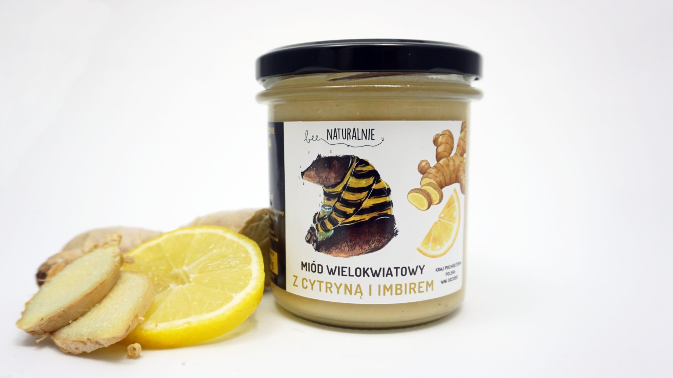 Miód z cytryną i imbirem - obrazek 2
