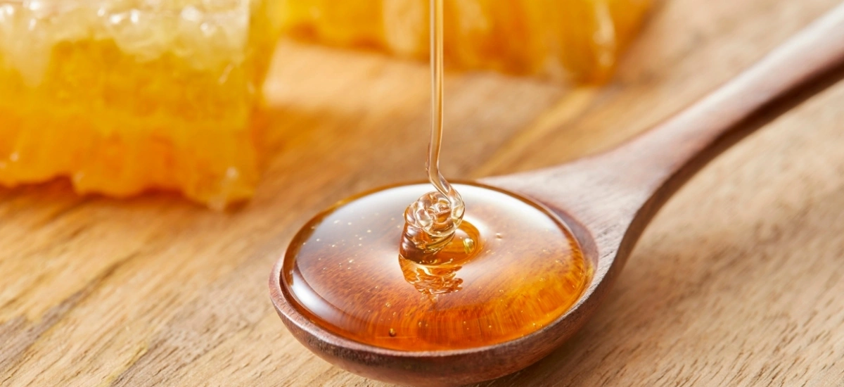 miód pszczeli przy przeziębieniu