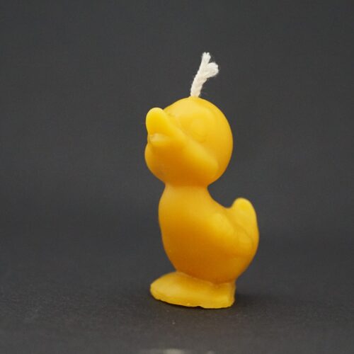 Świeczka z wosku pszczelego – kaczuszka